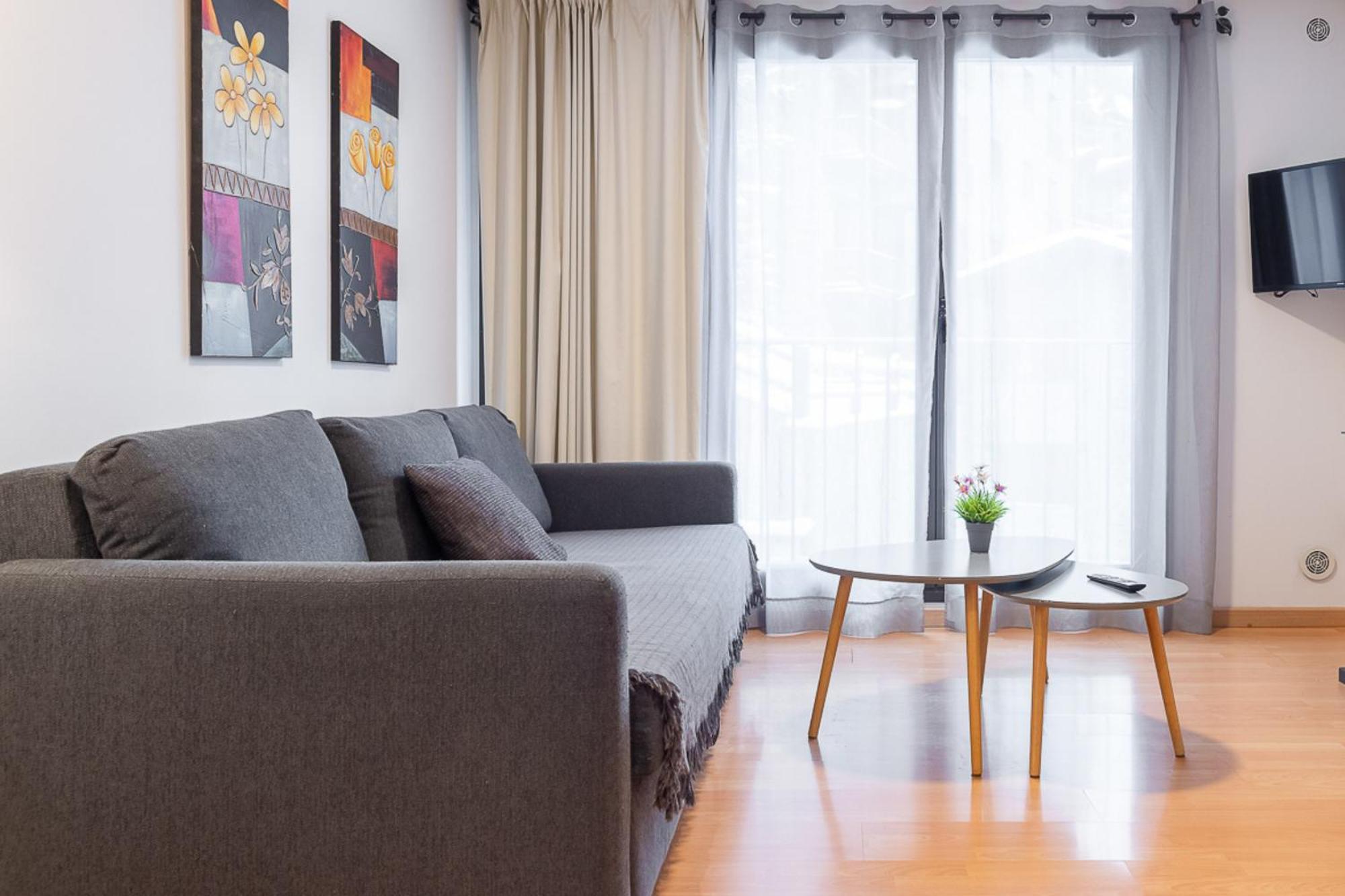 Ferienwohnung Con Vistas A La Montana, Parking Y Wifi El Tarter Exterior foto