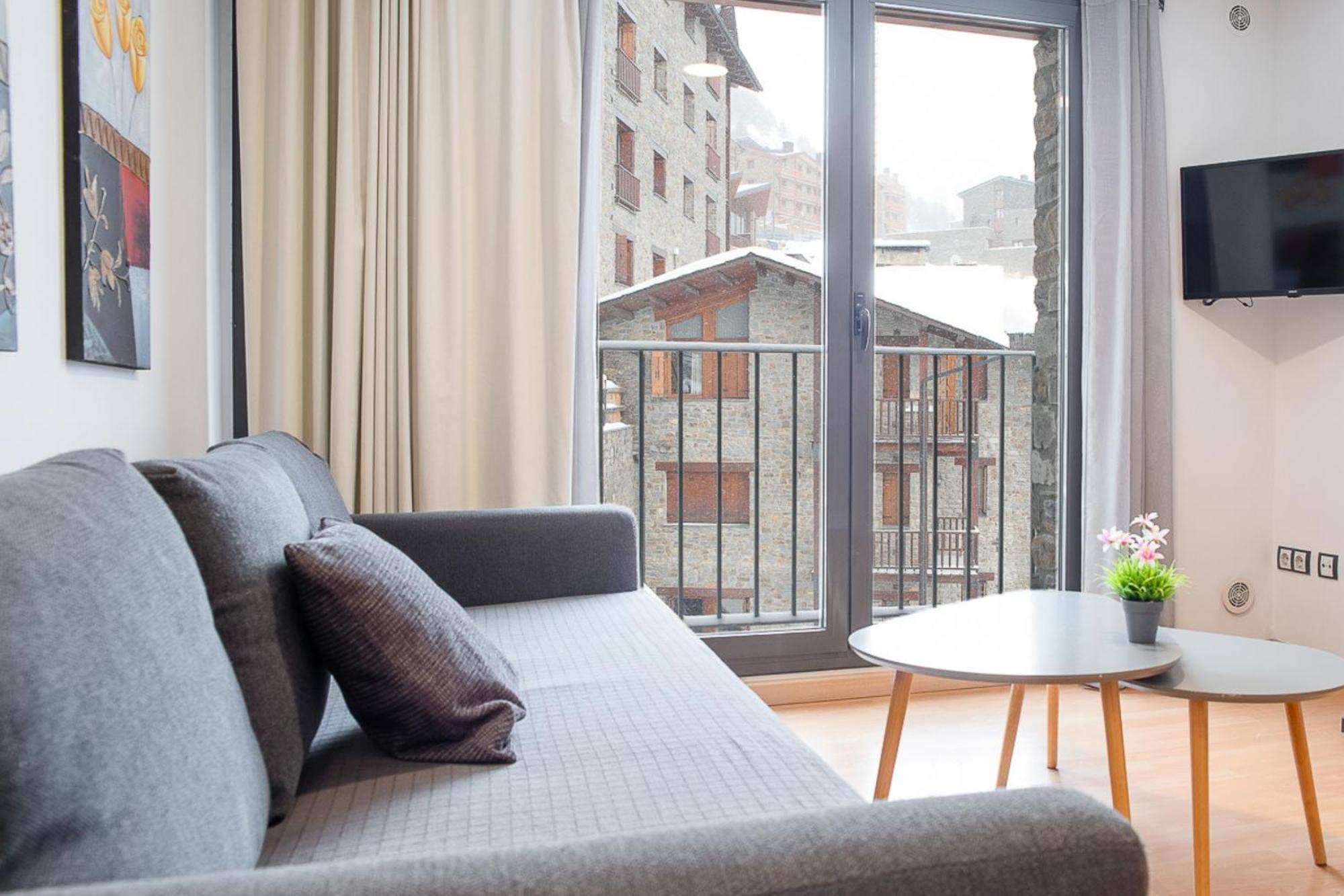 Ferienwohnung Con Vistas A La Montana, Parking Y Wifi El Tarter Exterior foto
