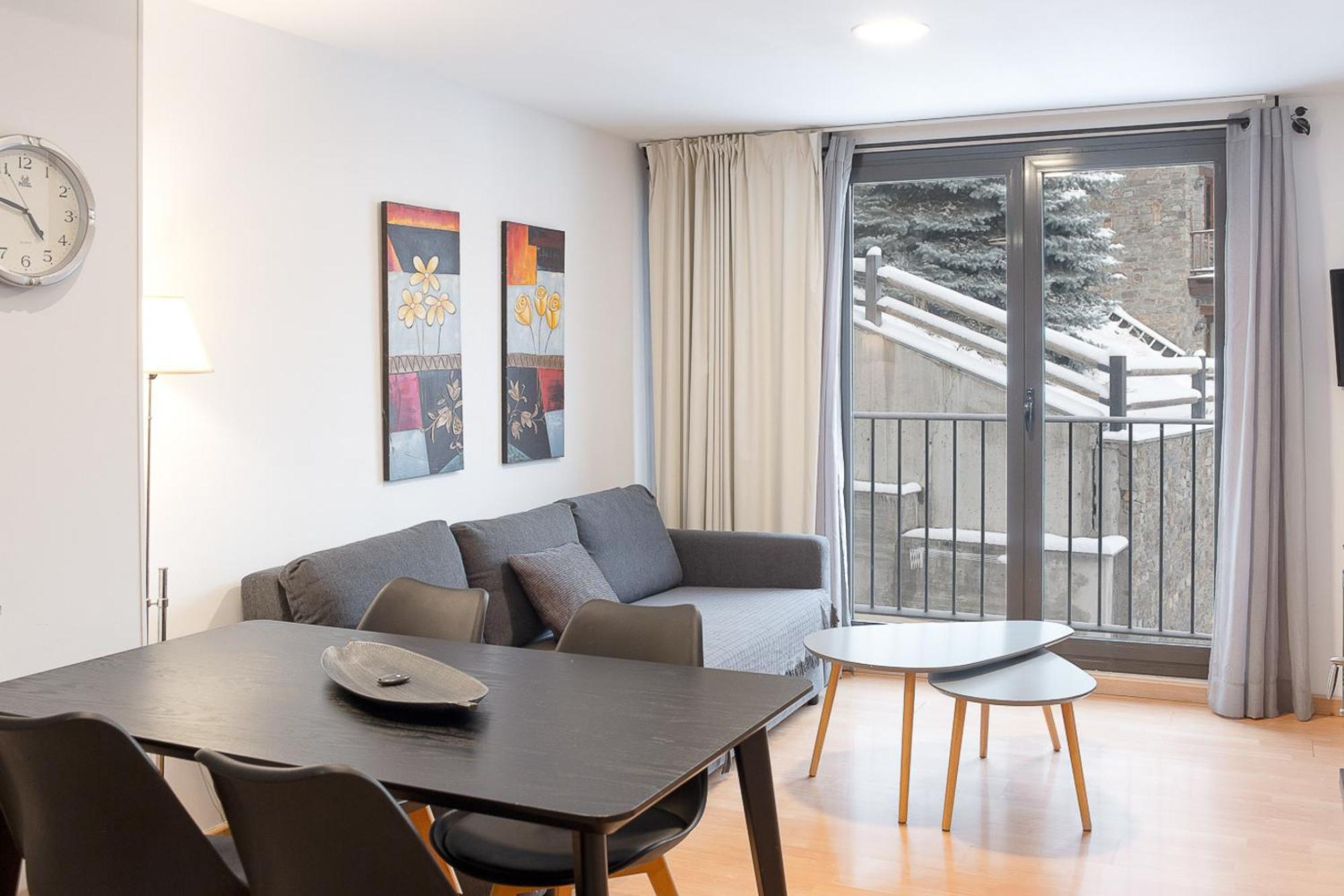 Ferienwohnung Con Vistas A La Montana, Parking Y Wifi El Tarter Exterior foto